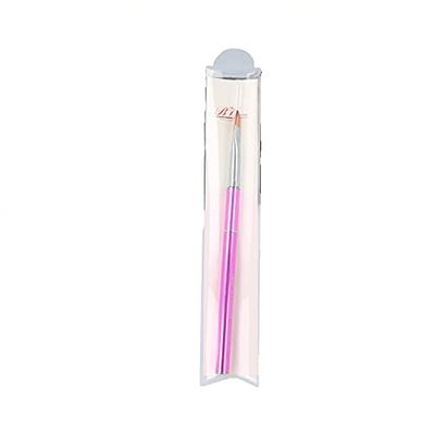 Bella Vida Pennello in Gel per Capelli Naturali Nº-8, Tinta Unita, Estándar