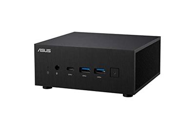 ASUS ExpertCenter PN52-S5030MD Mini PC (AMD Ryzen 5 5600H Processor, Integrated Radeon Graphics, 8GB DDR4 RAM, 256GB M.2 NVMe PCIe 3.0 SSD, WiFi 6E)