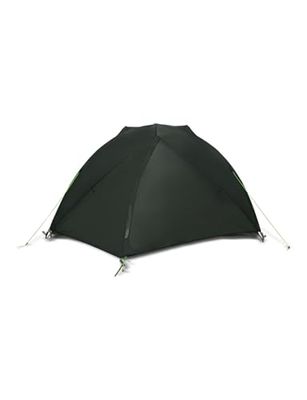 Jack Wolfskin Sky Dome II, Tenda a Cupola Unisex Adulto, Muschio Islandese, Taglia Unica