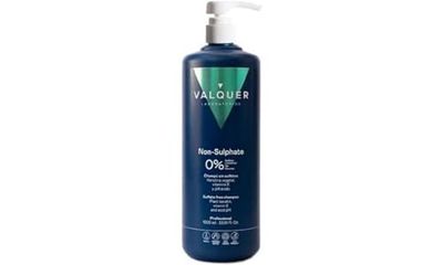 Valquer Profesional Champú Sin sulfatos, sin sal. Cuero cabelludo sensible. pH ácido con tensioactivos suaves. Keratina vegetal y vitamina E. Champú vegano. - 1000 ML