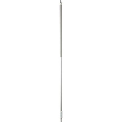 Vikan Waterfed Poignée en aluminium avec embout fileté, 2991, blanc, 1