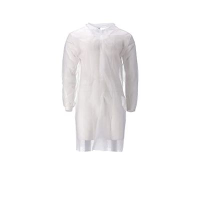 CMT 815175 PP Disposable non-woven bezoekersstoel met snaps (Pack van 100)