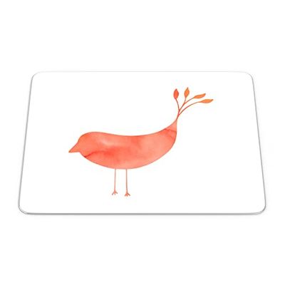 Bonamaison, Tapis de Souris Rectangle Imprimé Numériquement, Fond Antidérapant, pour Bureau et Maison, Taille: 22x18cm