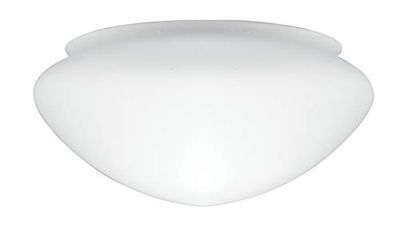Westinghouse Lighting 8704540 Tulipa opala em forma de cogumelo, branco, 131 cm