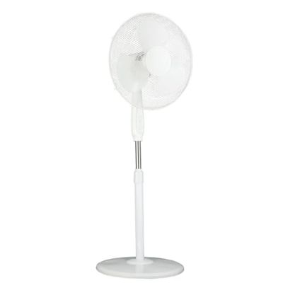 VoltShine Staande ventilator met ronde bodem, 45 W, ideaal voor het verfrissen van binnenruimtes en voor thermisch comfort.