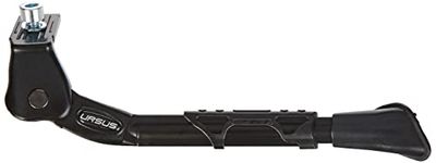 Fischer Seiten-ständer, cavalete lateral de 26 28 polegadas cor preta unissexo para adulto, 26-28 polegadas