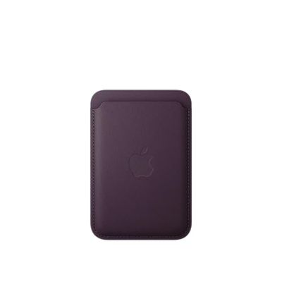 Apple iPhone FineWoven Wallet with MagSafe - BlackBerry 