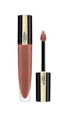 L'Oréal Paris Rouge Signature 122 I Tease - Rouge à lèvres léger et hautement pigmenté avec finition mate - 7 ml