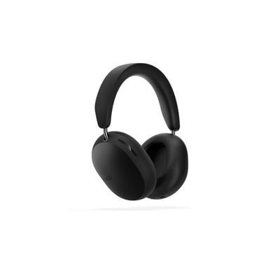 Sonos Ace, Cuffie con Audio Lossless, cancellazione del Rumore, Audio Spaziale, modalità Aware, Durata Batteria Fino a 30h, Nero.