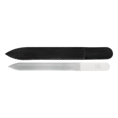 Zwilling Twinox 88437-140-0 Nail File Glass Manicure Pedicure 140 mm White