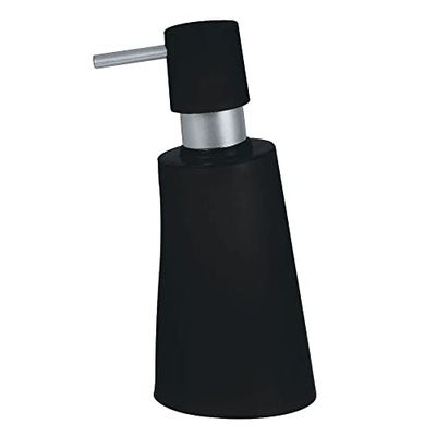 Spirella 10.14951 Move-dispensador de sabão líquido (polipropileno), cor preta