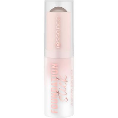 Essence Cosmetics essence FOUNDATION stick fond de teint en stick, protecteur, couvrant, effet voilé, naturel (10g)
