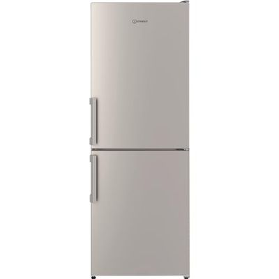 Indesit Low Frost 50/50 Fridge Freezer - Silver - 13 Shopping Bags - E Rated - IB55 532 S UK