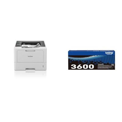 Brother HLL5210DW Stampante Laser B/N, 48 ppm TN3600 Toner originale, fino a 3000 pagine