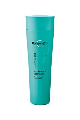 Biopoint Miracle Liss 72h Smooth Shampoo, Gentle Cleansing Action, Restores Hair Balance, Gives Hair Light, Smooth and Silky Long 200ml
