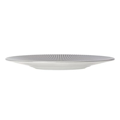 Steelite Willow Mist Medium Well Gourmet Plate 11.25inch / 28.5cm, Case of 6