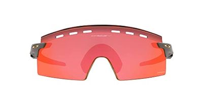 Oakley Encoder Strike Vented Prizm Zonnebril Prizm Trail Torch/CAT2, Matte Onyx/Prizm Trail Torch, 39 mm