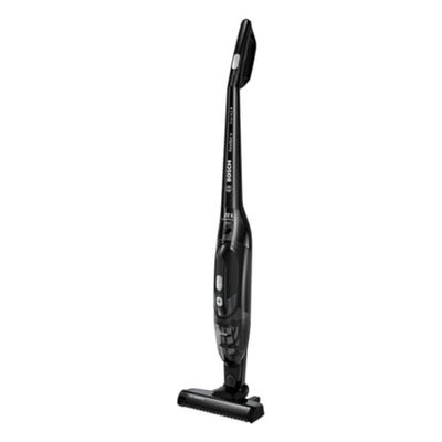 Bosch Electroménager Série 2, BBHF220, aspirateur Balai 2en1 Readyy, aspirateur sans Fil Rechargeable, autonomie de 40 Min, 20V, pour différents Types de Sol, Noir