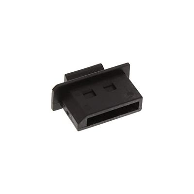 InLine 59948H50 stuks stofbescherming, voor DisplayPort aansluiting, zwart