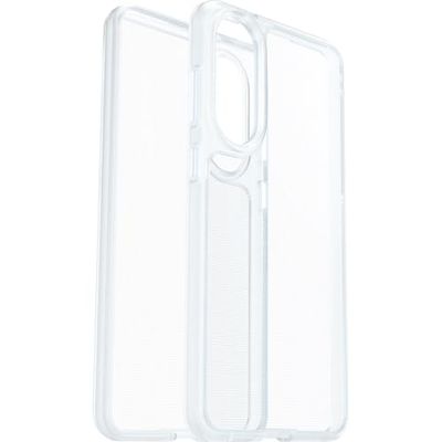 OtterBox Funda React Series para Samsung Galaxy S25 Edge,Resistente a Golpes y caídas,Ultra-Fina, Protectora,Testada con los estándares Militares anticaídas, Transparente