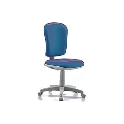 GIMA 45096 Varese stoel met armleuning, Stof/Weefsel, 94/112 cm hoogte, 60 cm breedte, 47 cm lengte, blauw