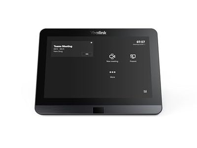 Yealink MTouch E2 Contrôleur Noir, Gris