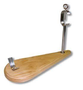 Fiori Cortés 17101-Supporto per prosciutto Modello D Inox