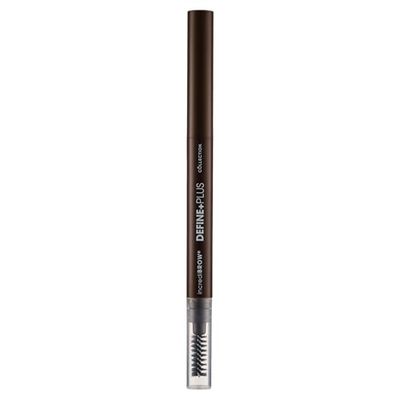 Collection Cosmetics Incredibrow Define Plus, Infused with Coconut Oil and Vitamin E, Brunette