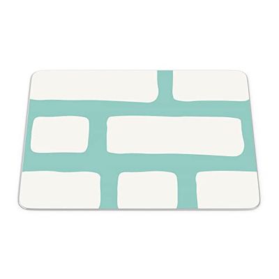 Questo Casa, Stampa Digitale Rettangolo Tappetino per Mouse, Base Antiscivolo, per Ufficio e Casa, Dimensioni: 22x18 Cm