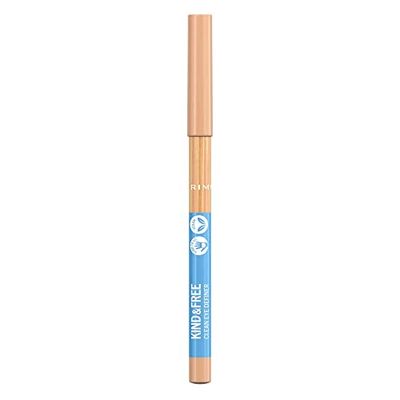 Rimmel Kind and Free Eyeliner, 005 Creamy White