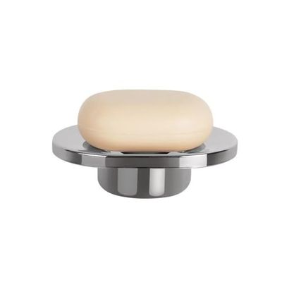 Spirella, Piattino portasapone 1015414 Nyo-Steel Polished Seifenschale, Acciaio (Edelstahl)