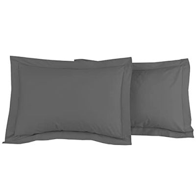 Sensei 2 Percale Cotton Pillowcases 80 Thread Count