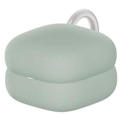 Sony Custodia per LinkBuds Fit, Anello Easy Clip-On, Personalizza le tue Cuffie, Solo per LinkBuds Fit, Ash Green