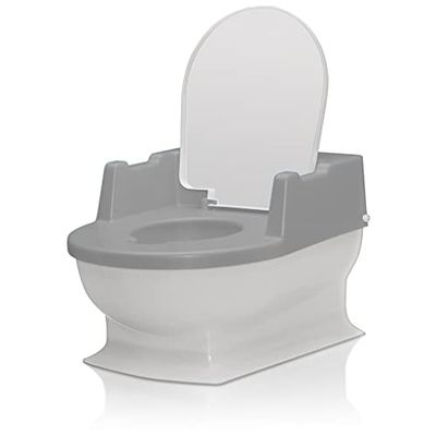 Reer SitzFritz kindertoilet, potje en toilettrainer, grijs