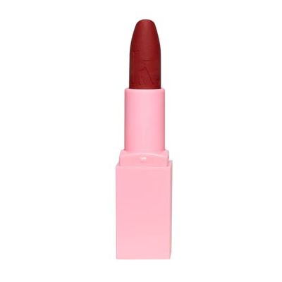 KRASH KOSMETICS Mattex Nasty Girl - Lipka na długim drążku - 8 intensywnych kolorów - Pełne pokrycie - Matowy Pyszony - Kremowa konsystencja - Wygodna aplikacja - Zapach Melona - Wegańskie i Cruelty