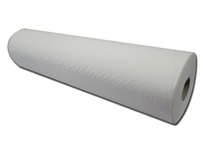 GiMa 27411 2 plis gaufré lenzuolino, 60 cm H x 47.5 mm L, 6 rouleaux, blanc
