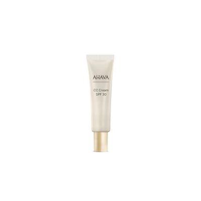AHAVA CC Crema corrección de color SPF30 – Fórmula ligera para piel impecable y radiante (30 ml)
