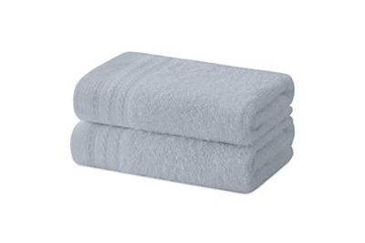 Degrees home - Set of 2 Bidet Towels - Bath Towels - Small Towels - 100% Cotton - 480 g/m2-30 x 50 cm