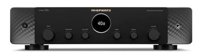 Marantz Stereo 70s Receptor de A/V de 2 Canales con 8K, Streaming HEOS Built-in, Fono y Radio FM/Dab+