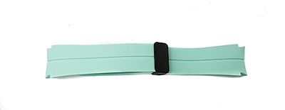 System-S Armband 20 mm av silikon för Samsung Galaxy Watch 5 4 Smartwatch i turkos, Turkos, Eine Grösse, Klassisk