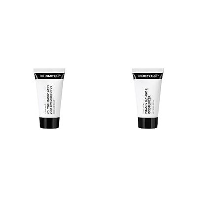 The INKEY List Polyglutamic Acid Dewy Sunscreen SPF30, 50ml & Vitamin B, C and E Lightweight Daily Face Moisturiser to Keep Skin Healthy 50ml