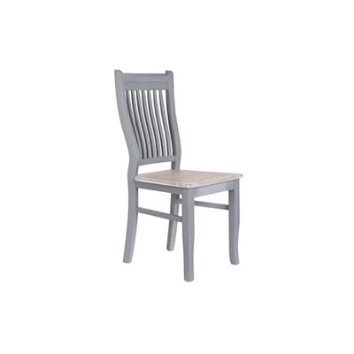 SILLA PAULOWNIA MDF 40X42X94,5 GRIS