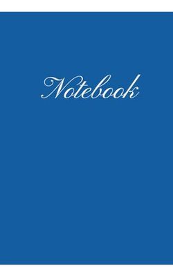 Blue notebook