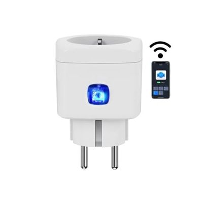 WB Adaptador alemán WiFi inteligente de una vía