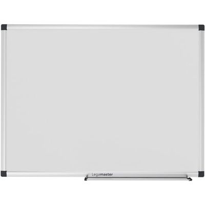 Legamaster UNITE Plus Lavagna bianca – 30 x 40 cm – Lavagna magnetica in acciaio smaltato con ripiano per pennarelli, kit di montaggio e istruzioni di montaggio – lavabile a secco