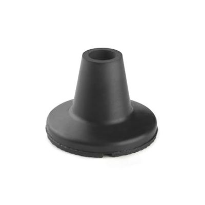 Zarivy Tappo Esterno in Gomma Ø 22 mm, Base Larga, Ideale per stampelle, fornisce stabilità e Supporto per Le Escursioni.