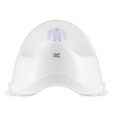 Hylat Baby Potje voor kinderen - jongens/meisjes vanaf ca. 2 jaar, ook voor luier en potjestraining, kleur: wit, motief: Yeti, merk: Hylat Baby