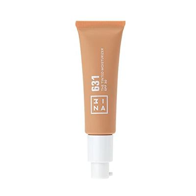 3INA MAKEUP - Fond de Teint BB Crème Beige Soleil - Crème Teintée SPF30 - Vegan - Cruelty Free