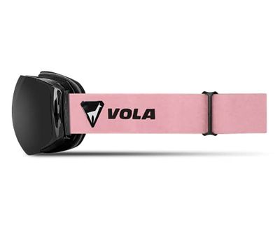 Vola Masque INNOVITY Sweety (verre Black) Máscara, Unisex Adulto, Rosa, Talla única