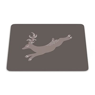Bonamaison, Rectangular Digital Printed Mouse Mat Non-Slip Bottom for Office and Home Size: 22 x 18 cm